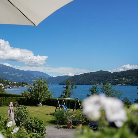 Ferienwohnungen Seeblick Мильстат Экстерьер фото