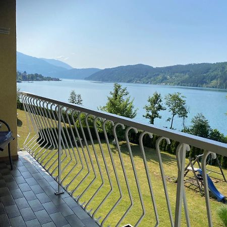 Ferienwohnungen Seeblick Мильстат Экстерьер фото