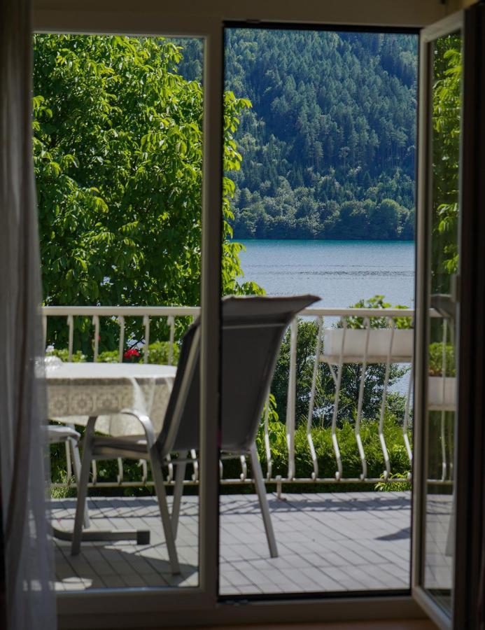 Ferienwohnungen Seeblick Мильстат Экстерьер фото
