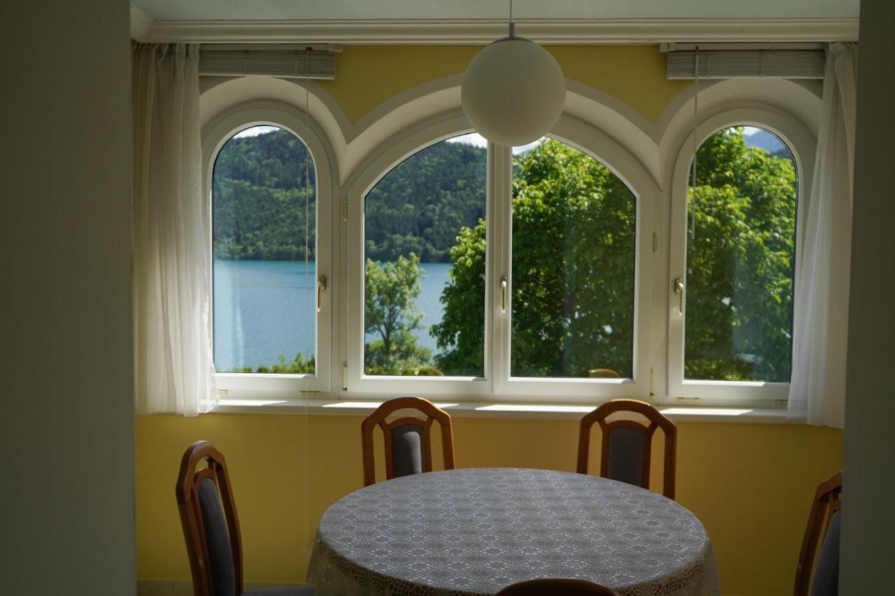 Ferienwohnungen Seeblick Мильстат Экстерьер фото