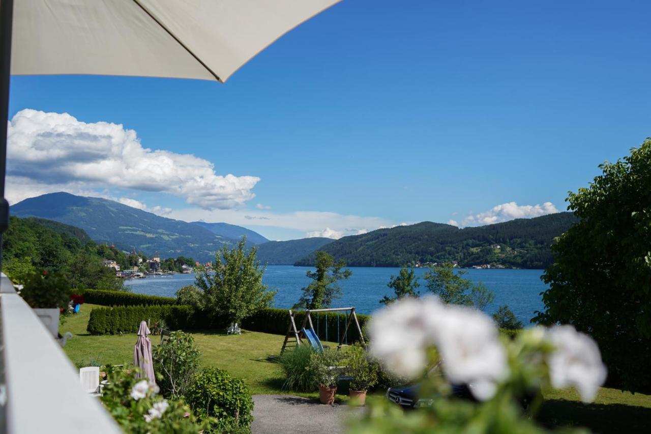 Ferienwohnungen Seeblick Мильстат Экстерьер фото