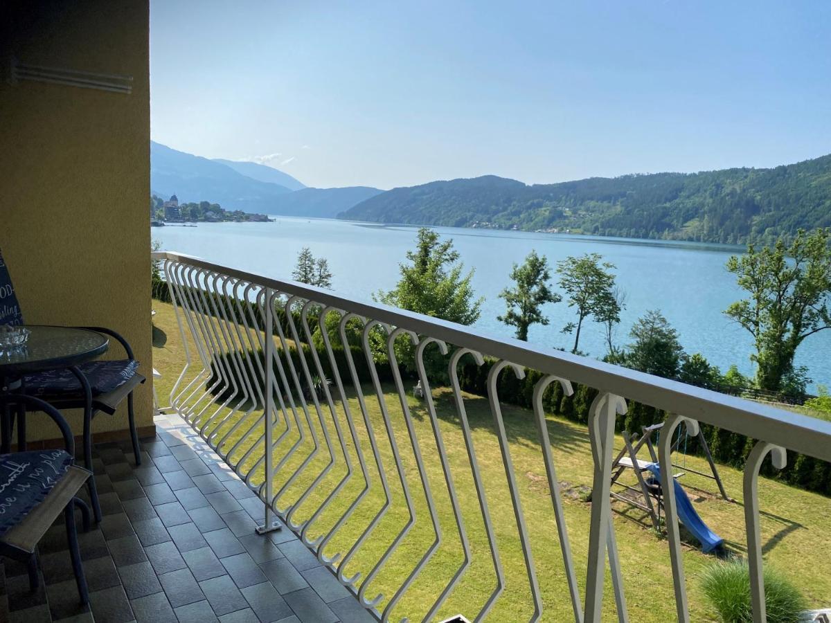 Ferienwohnungen Seeblick Мильстат Экстерьер фото